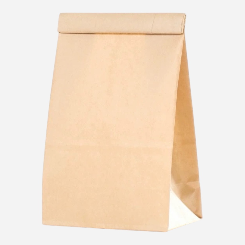 OVJ Kraft Paper Bag 76mm x 127mm x 240mm x 50