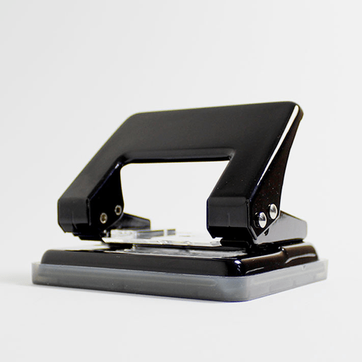 CARL 100XL Paper Punch 2-Hole Black