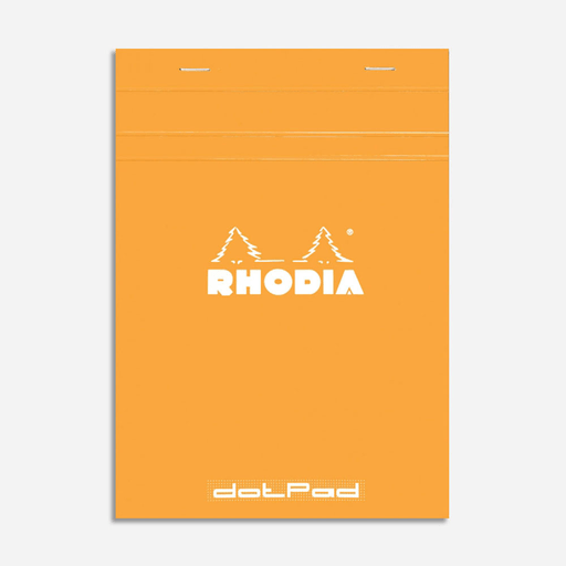 RHODIA Basics Dotpad 80gsm A5 x 80 Orange