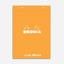 RHODIA Basics Dotpad 80gsm A5 x 80 Orange
