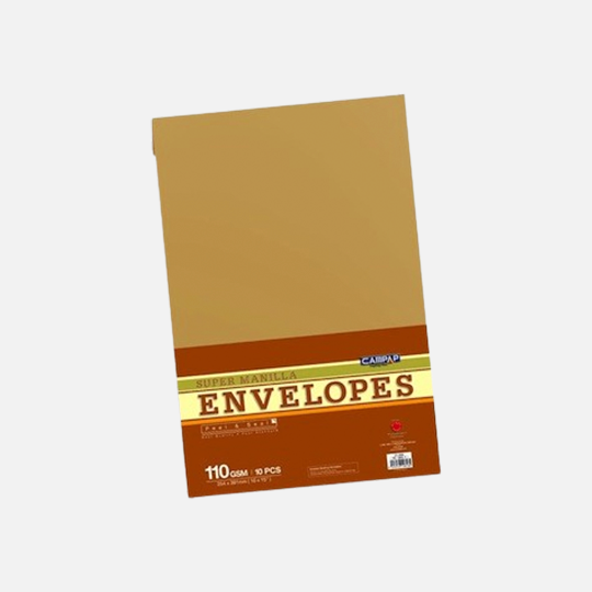 CAMPAP Manilla Envelope 110gsm C3 x 10