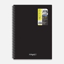 MAYART Sketch Paper PP Perforated Spiral Book 110gsm A4+ x 60