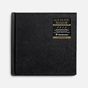 CLAIREFONTAINE Goldline White Sketch Paper Book 140gsm Square 20cm x 20cm x 64