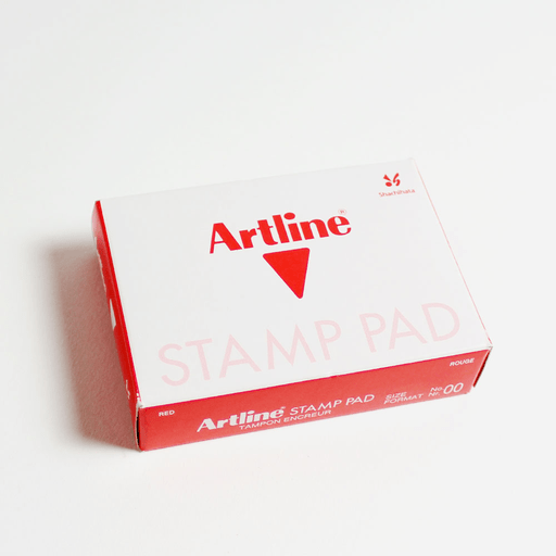 ARTLINE Stamp Pad #00 Red