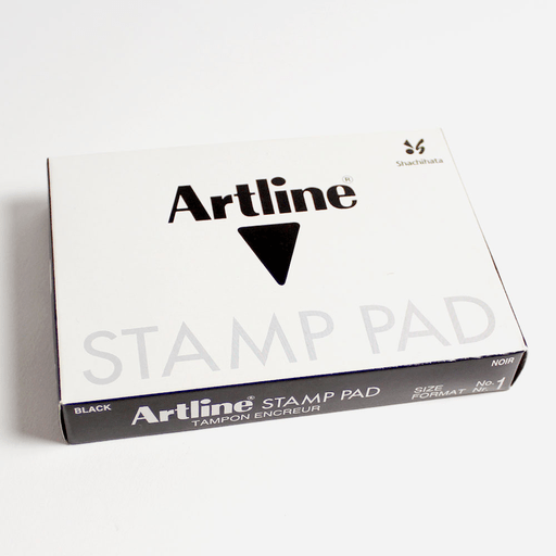 ARTLINE Stamp Pad #1 Black