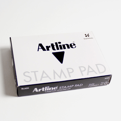 ARTLINE Stamp Pad #0 Black