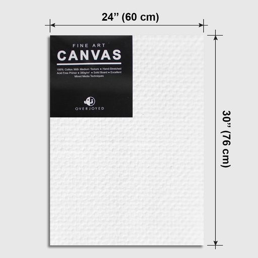 OVJ Cotton Canvas Board 280gsm 24" x 30"
