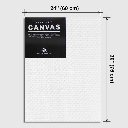 OVJ Cotton Canvas Board 280gsm 24" x 30"