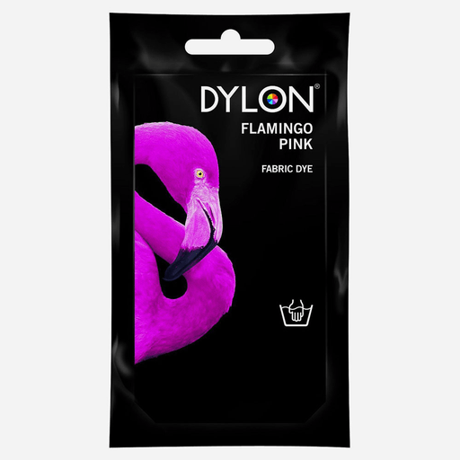 DYLON Fabric Dye 50g Passion Pink