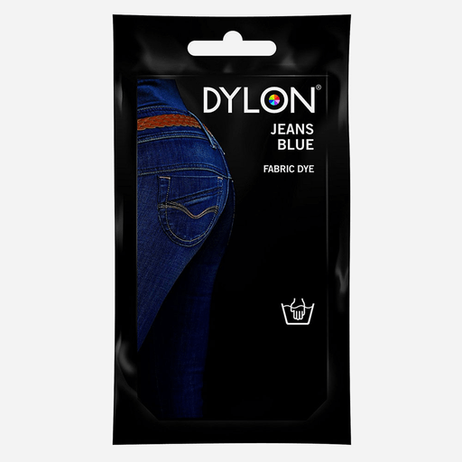 DYLON Fabric Dye 50g Jeans Blue