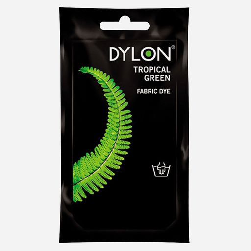 DYLON Fabric Dye 50g Tropical Green