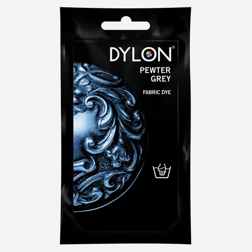 DYLON Fabric Dye 50g Smoke Grey