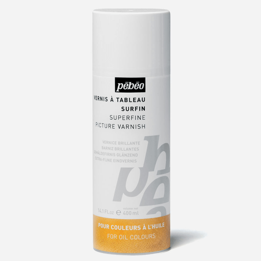 PEBEO Artist Oil Gloss Picture Varnish Spray 400ml