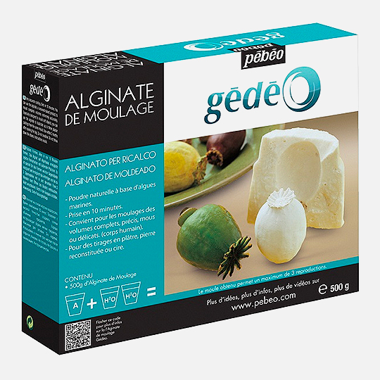 PEBEO Gedeo Moulding Alginate 500g