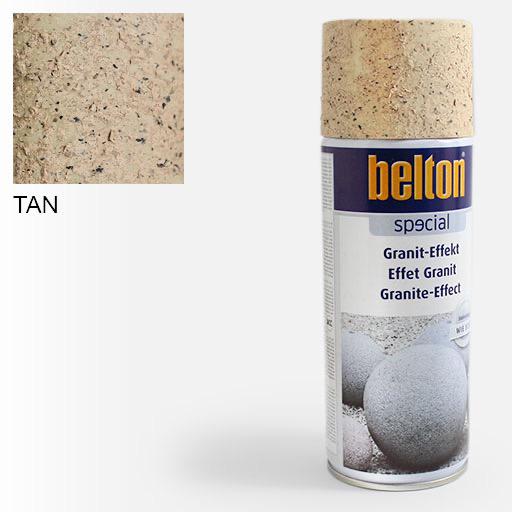 BELTON Granite Effect Spray 400ml Travertine Tan