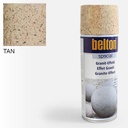 BELTON Granite Effect Spray 400ml Travertine Tan