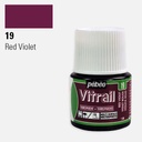 PEBEO Vitrail Glass Paint 45ml Red Violet