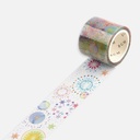 BGM Washi Tape 20mm Firework Party
