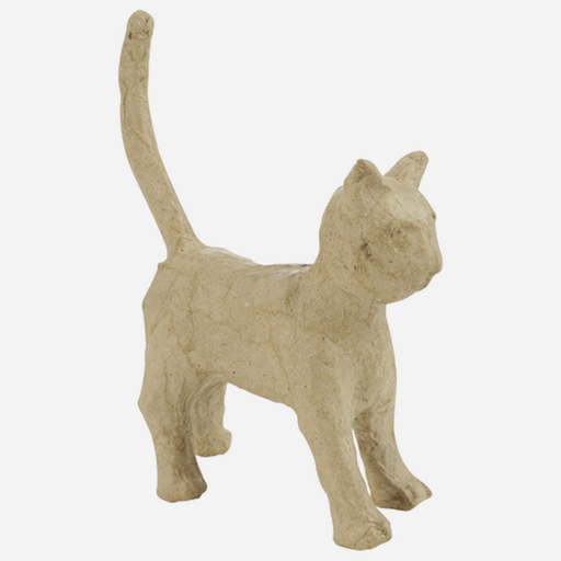 DECOPATCH Paper Mache Extra Small Kitten