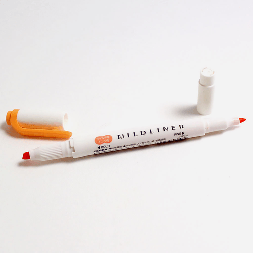 ZEBRA Mildliner Highlighter Apricot