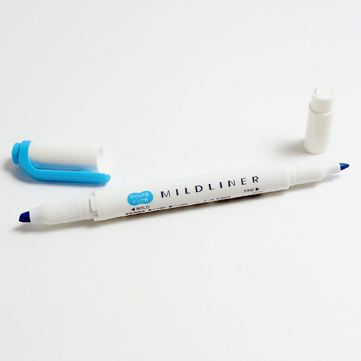 ZEBRA Mildliner Highlighter Cyan