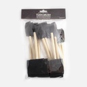 OVJ Craft Foam Brush Set x 15