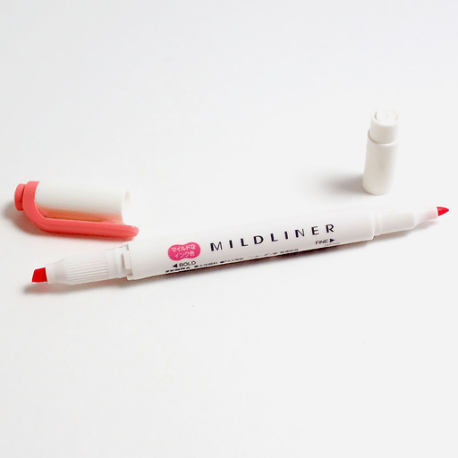 ZEBRA Mildliner Highlighter Coral Pink