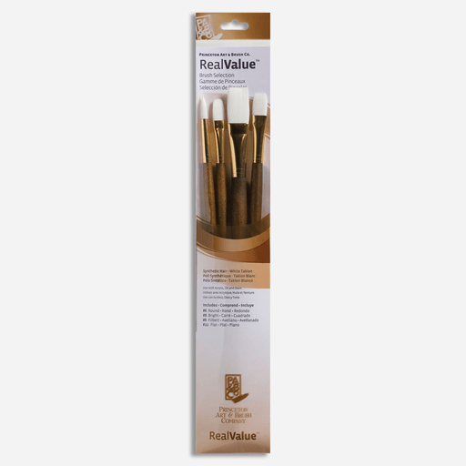 PRINCETON 9147 Real Value Brush Set x 4