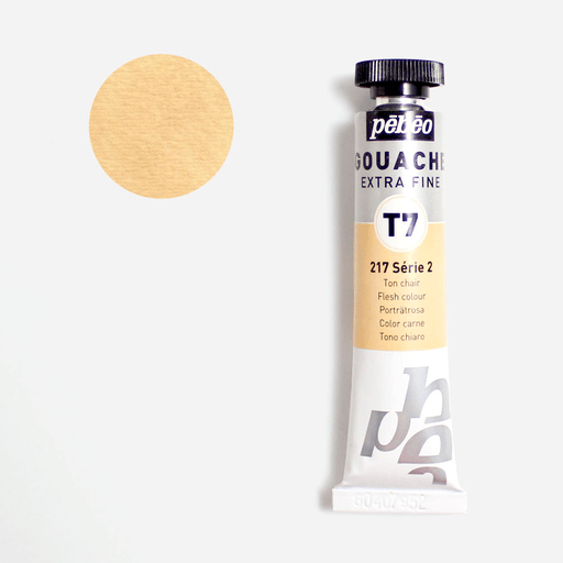 PEBEO T7 Extra Fine Gouache 20ml 217 Flesh