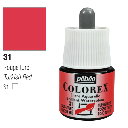 PEBEO Colorex Watercolor Ink 45ml 31 Turkish Red