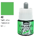 PEBEO Colorex Watercolor Ink 45ml 42 Light Green