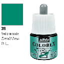 PEBEO Colorex Watercolor Ink 45ml 39 Emerald Green