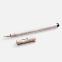 UNI Pin Brush Pen Light Grey