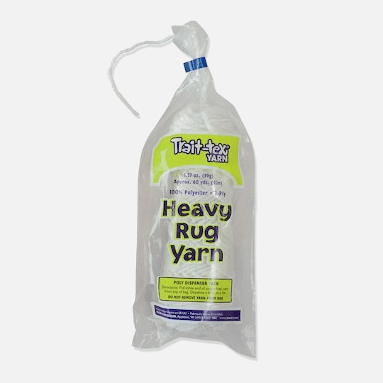 TRAIT-TEX Heavy Rug Yarn 39g White