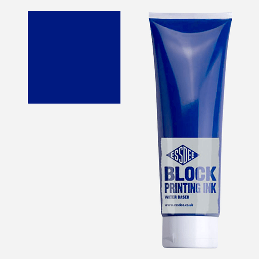 ESSDEE Block Printing Ink 300ml Brilliant Blue (Ultramarine)