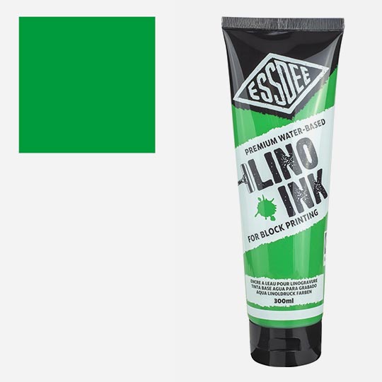 ESSDEE Block Printing Ink 300ml Brilliant Green (Emerald)