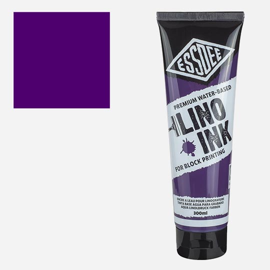ESSDEE Block Printing Ink 300ml Purple