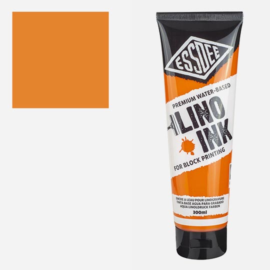 ESSDEE Block Printing Ink 300ml Orange