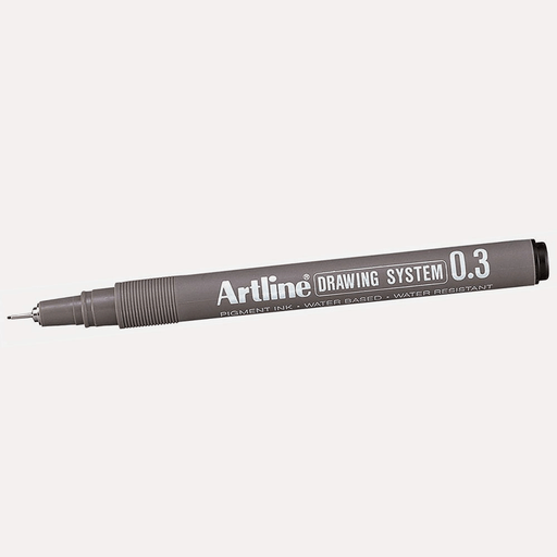 ARTLINE Drawing Pen 0.3mm Black