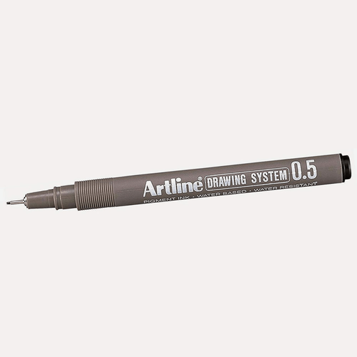ARTLINE Drawing Pen 0.5mm Black