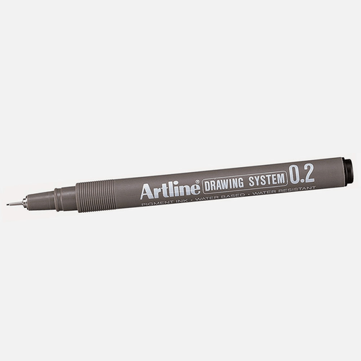 ARTLINE Drawing Pen 0.2mm Black