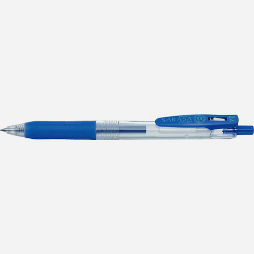ZEBRA Sarasa Clip Roller Pen 0.4mm Pale Blue