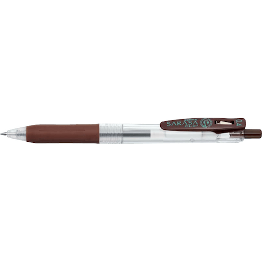 ZEBRA Sarasa Clip Roller Pen 0.4mm Earth
