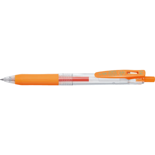 ZEBRA Sarasa Clip Roller Pen 0.4mm Orange