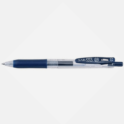 ZEBRA Sarasa Clip Roller Pen 0.5mm Blue Black