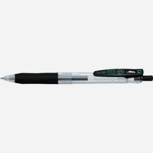 ZEBRA Sarasa Clip Roller Pen 0.4mm Black