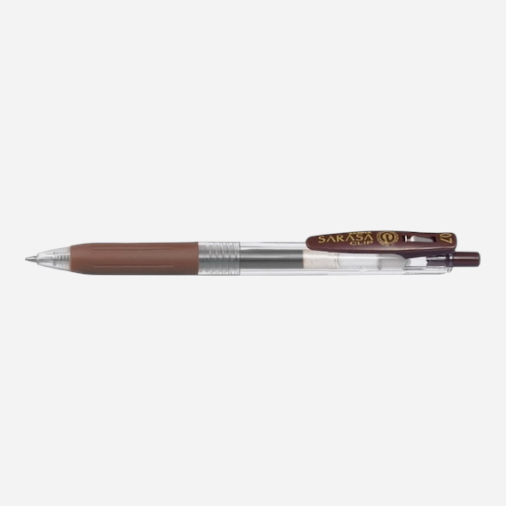 ZEBRA Sarasa Clip Roller Pen 0.7mm Earth