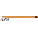 KOH-I-NOOR 1500 Professional Graphite Pencil B