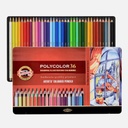 KOH-I-NOOR Polycolor Color Pencil Set x 36