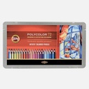 KOH-I-NOOR Polycolor Color Pencil Set x 72
